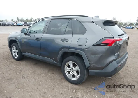 2021 Toyota Rav4 Hybrid Le from USA, damaged, VIN 2T3MWRFV0MW117232